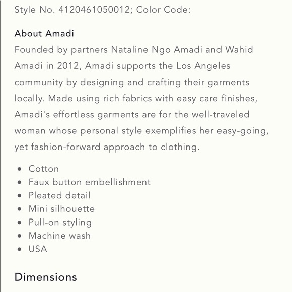 Anthropologie ENSLEY MINI SKIRT (Small) - Picture 4 of 4